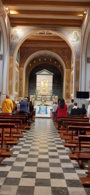 Pellegrinaggio al santuario della Madonna dello Splendore
