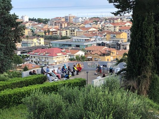 Risveglio mattutino al belvedere