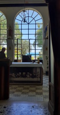 Scorcio dalla cappella